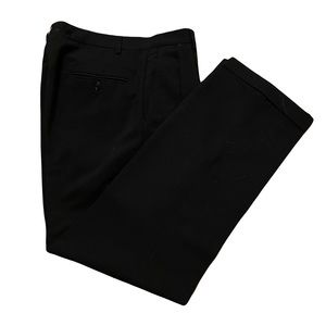 Haggar Men’s Black Slacks